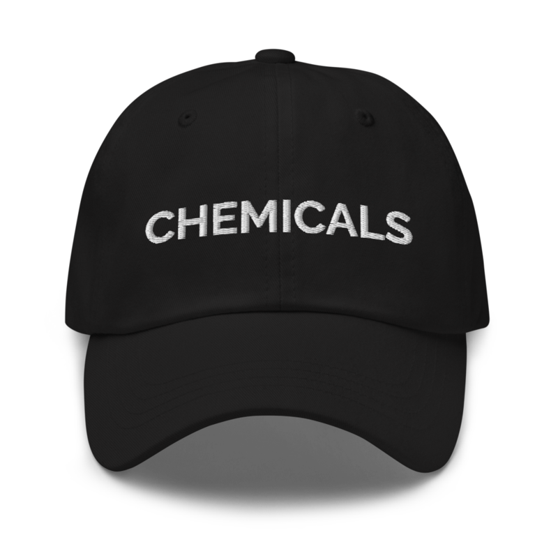 Chemicals Hat - Black