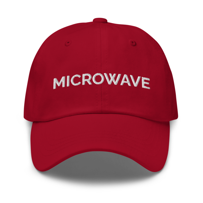 Microwave Hat - Cranberry