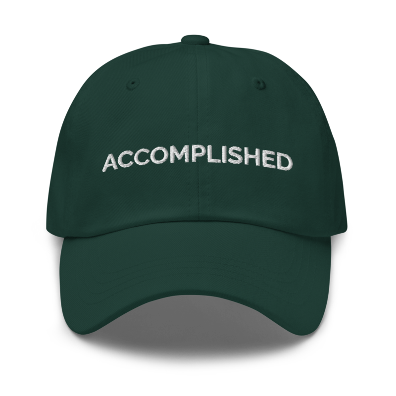 Accomplished Hat - Spruce