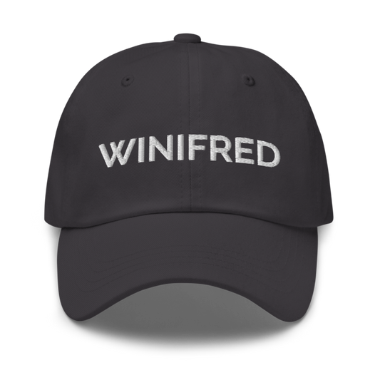 Winifred Hat - Dark Grey