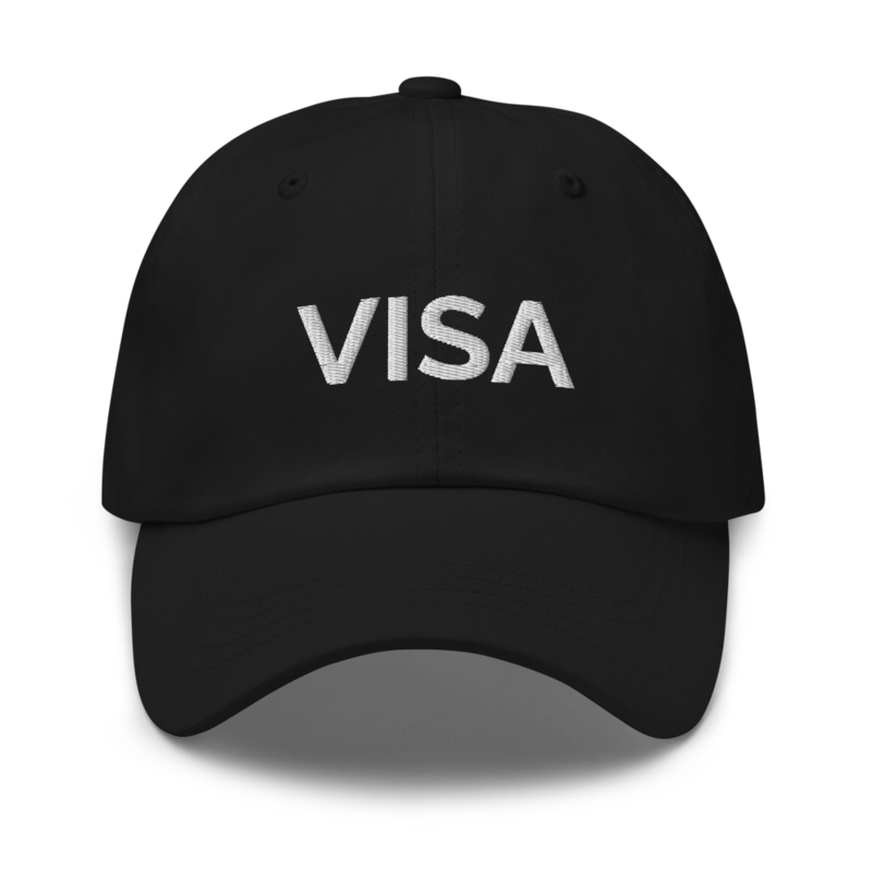Visa Hat - Black