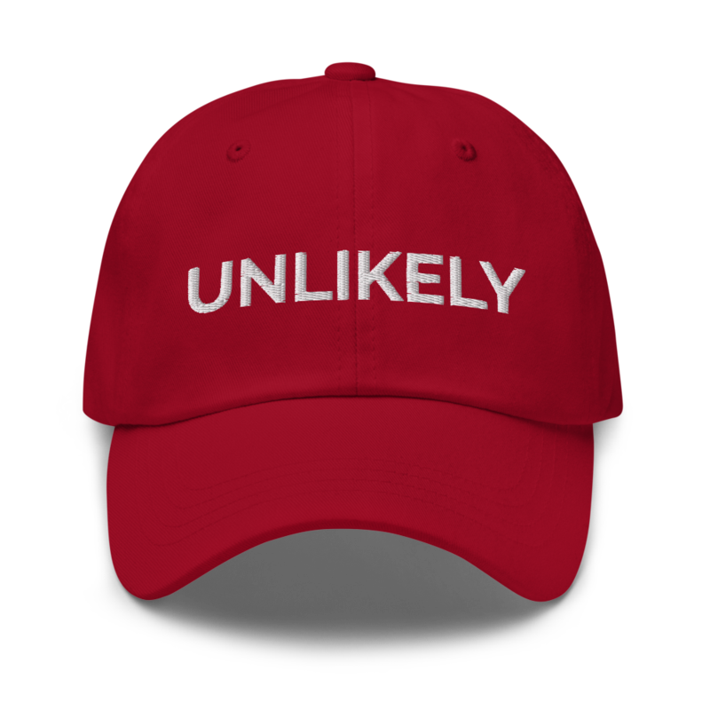 Unlikely Hat - Cranberry