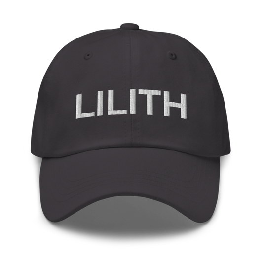 Lilith Hat - Dark Grey