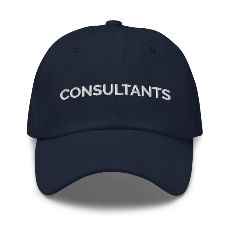 Consultants Hat - Navy