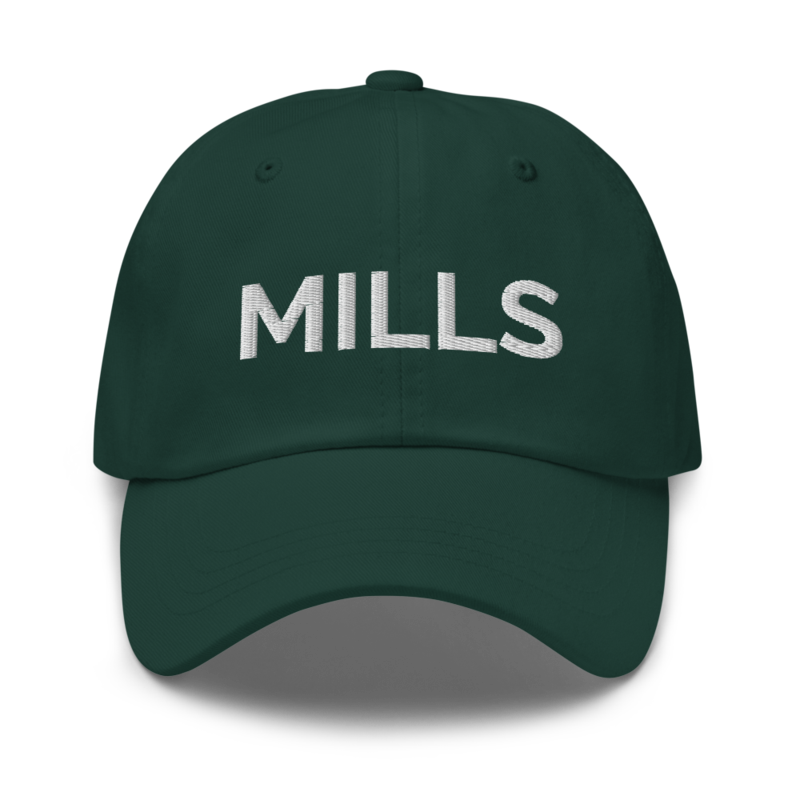 Mills Hat - Spruce