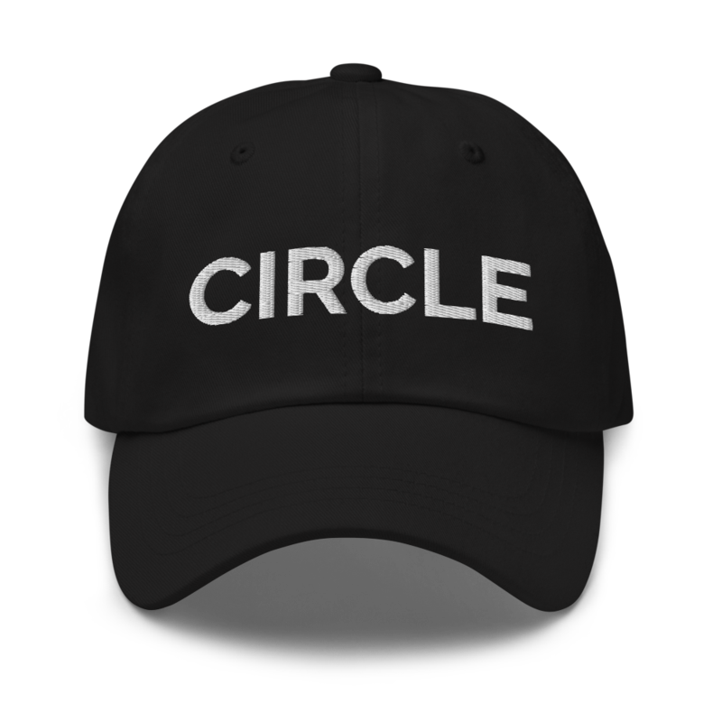 Circle Hat - Black