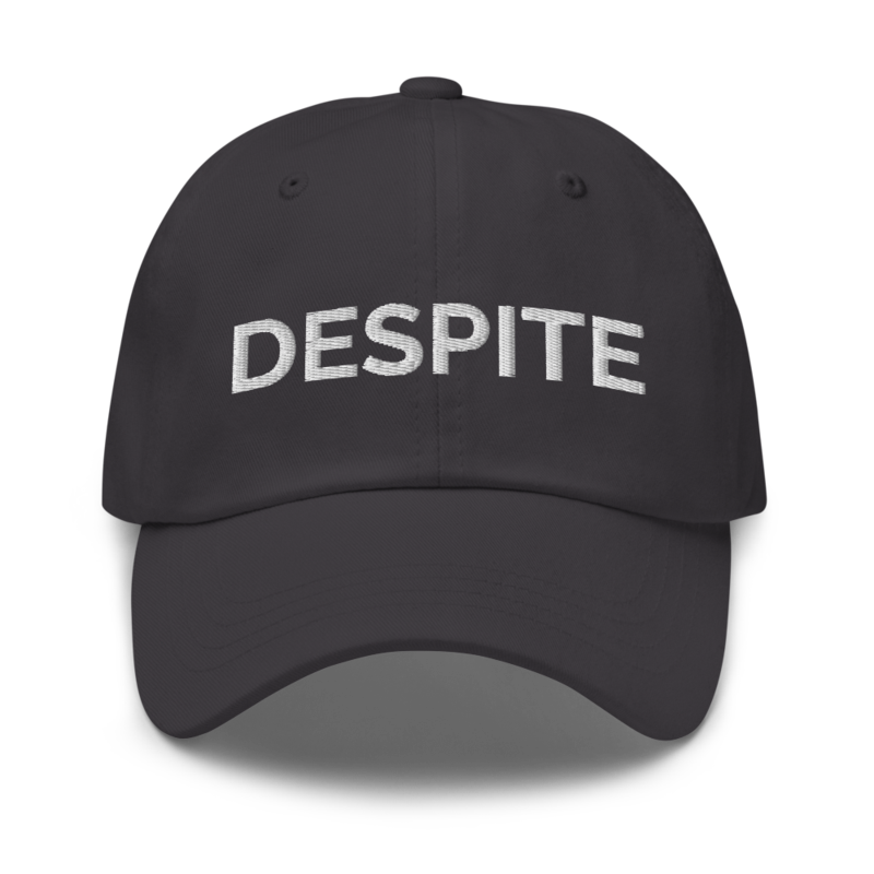 Despite Hat - Dark Grey