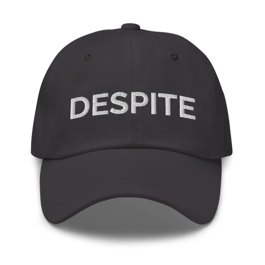 Despite Hat - Dark Grey