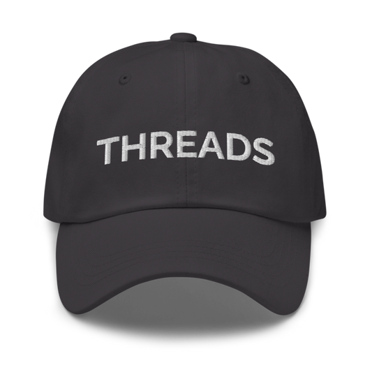 Threads Hat - Dark Grey