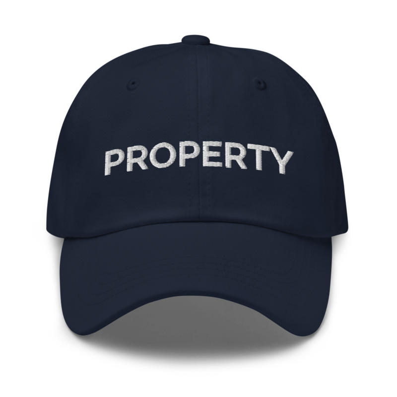 Property Hat - Navy