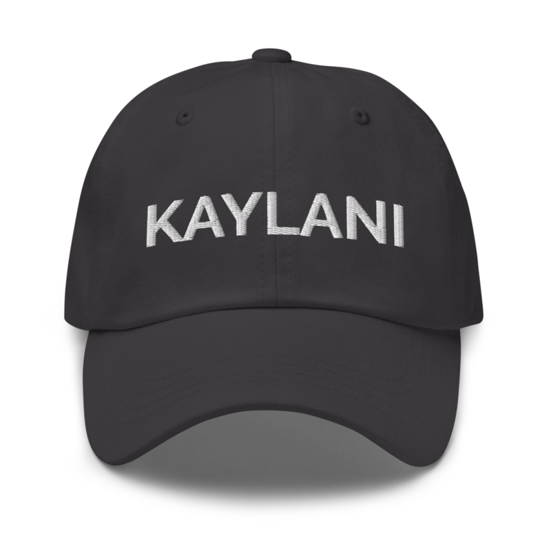 Kaylani Hat - Dark Grey