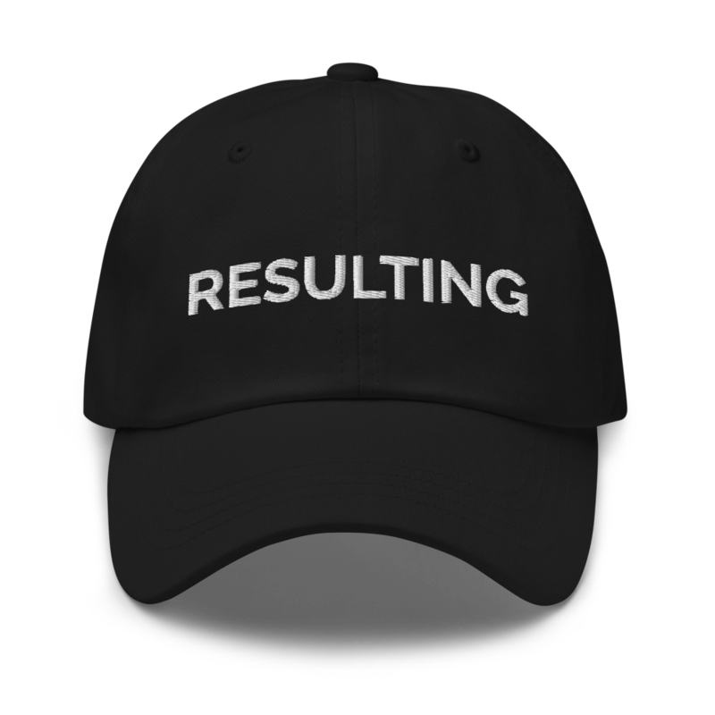 Resulting Hat - Black