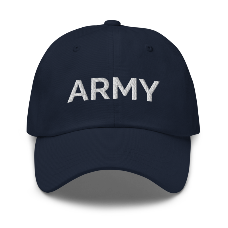 Army Hat - Navy