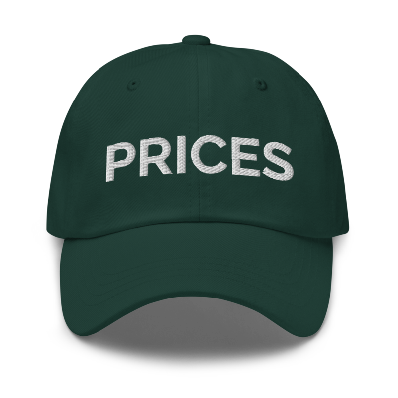 Prices Hat - Spruce