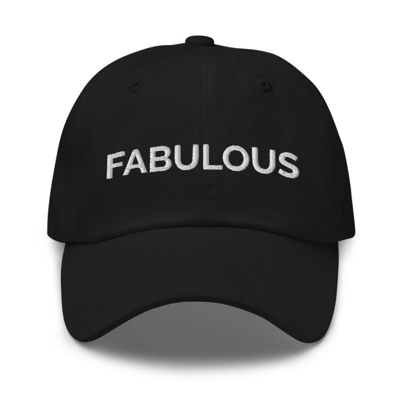 Fabulous Hat - Black