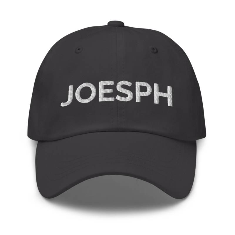 Joesph Hat - Dark Grey