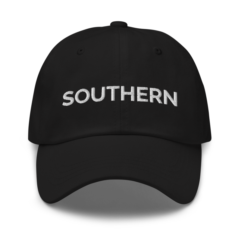 Southern Hat - Black