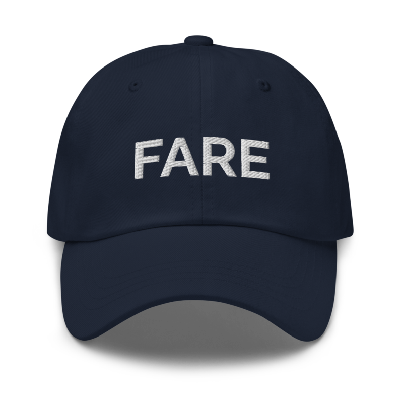 Fare Hat - Navy