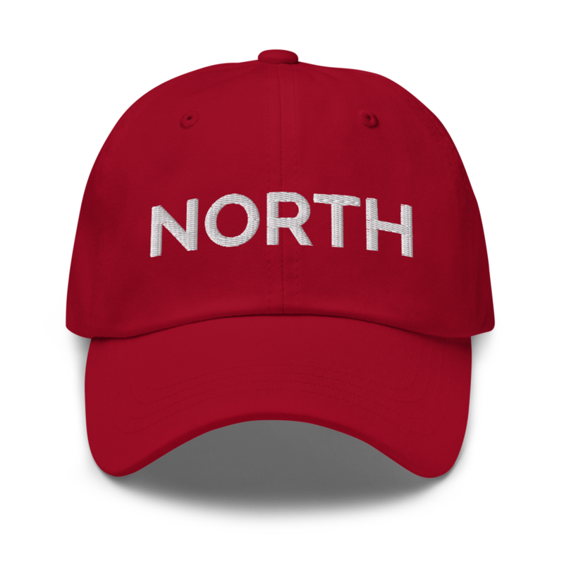 North Hat - Cranberry