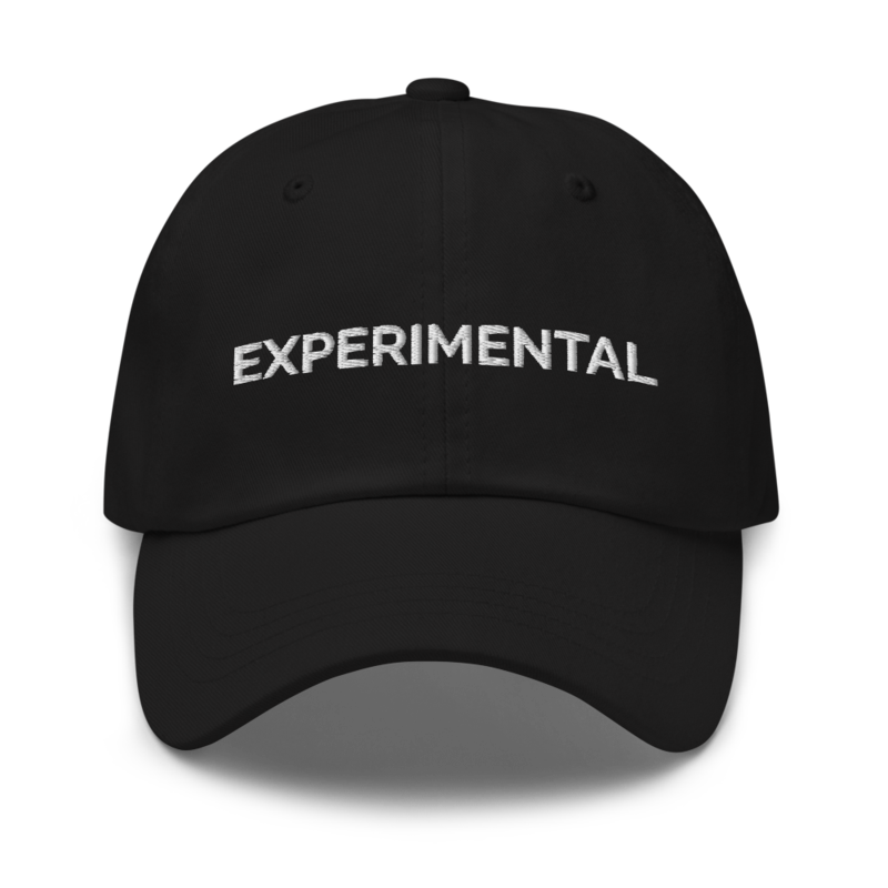 Experimental Hat - Black