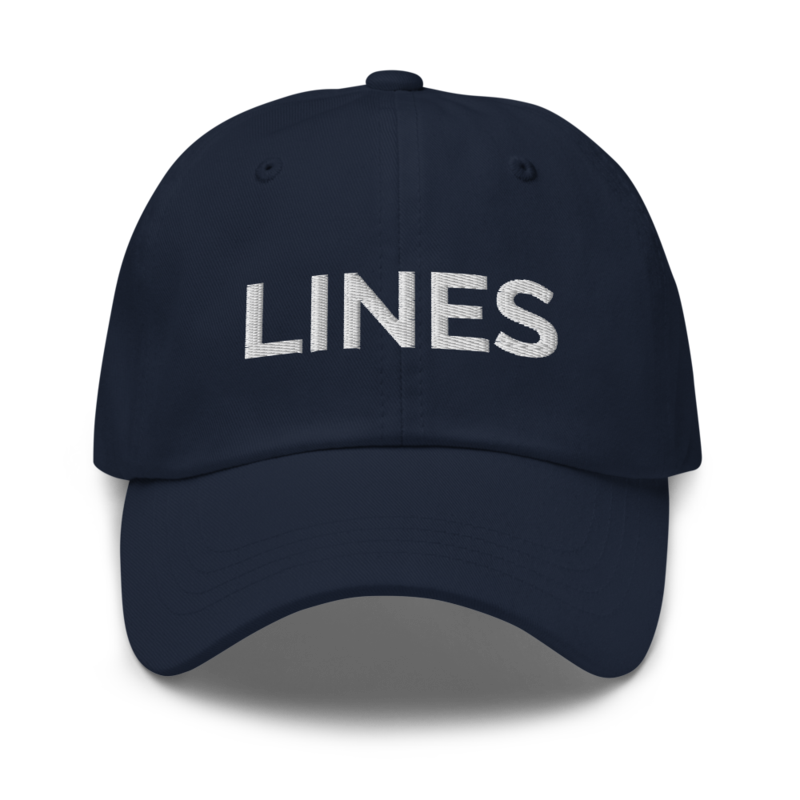 Lines Hat - Navy