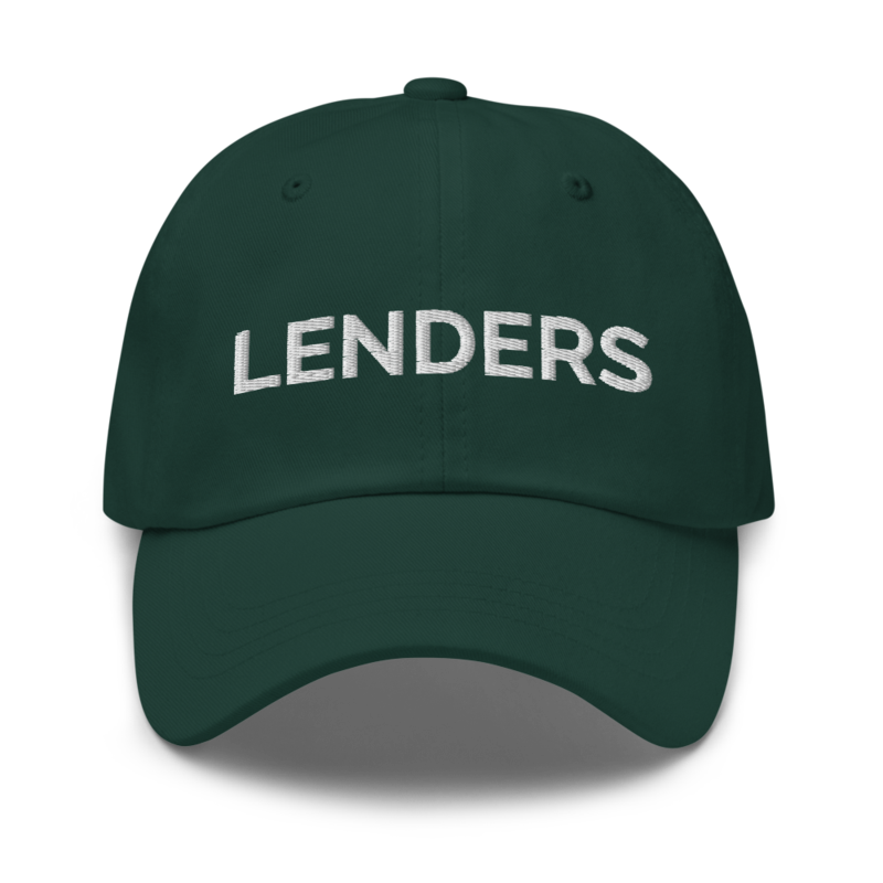 Lenders Hat - Spruce