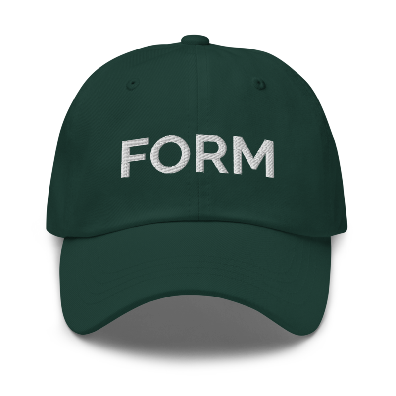 Form Hat - Spruce