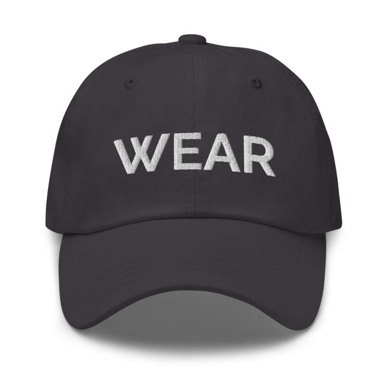 Wear Hat - Dark Grey