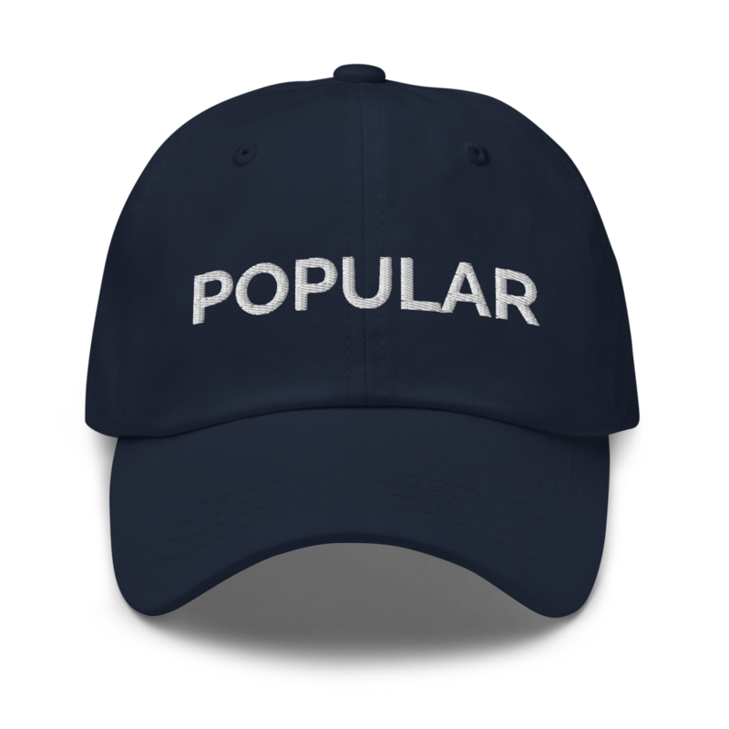 Popular Hat - Navy