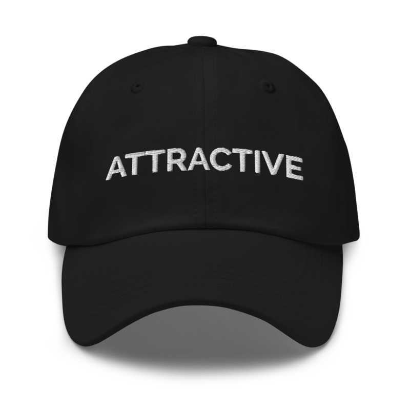 Attractive Hat - Black
