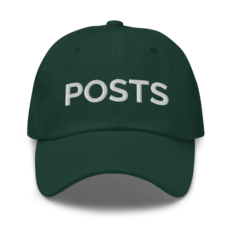 Posts Hat - Spruce