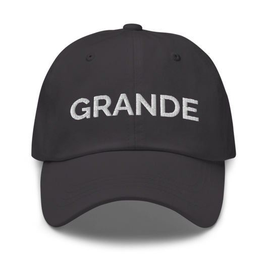 Grande Hat - Dark Grey