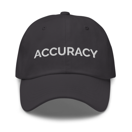 Accuracy Hat - Dark Grey