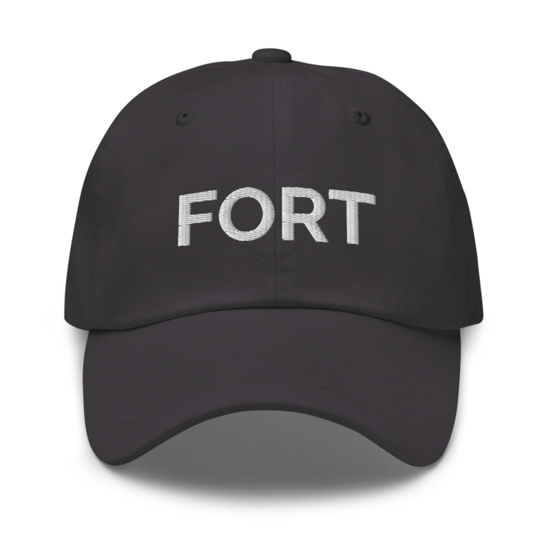 Fort Hat - Dark Grey