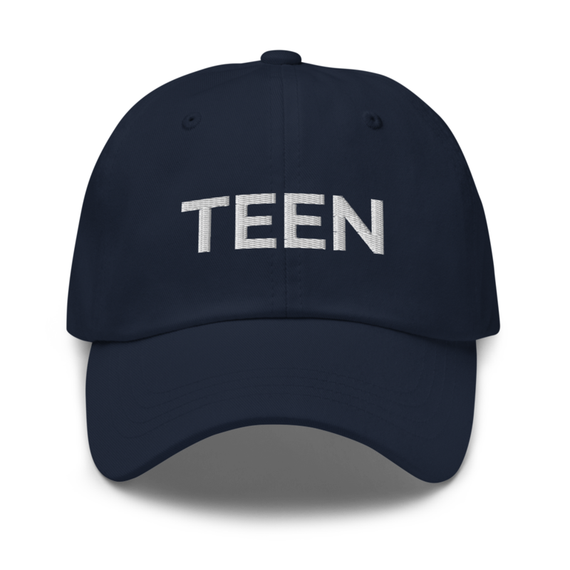 Teen Hat - Navy