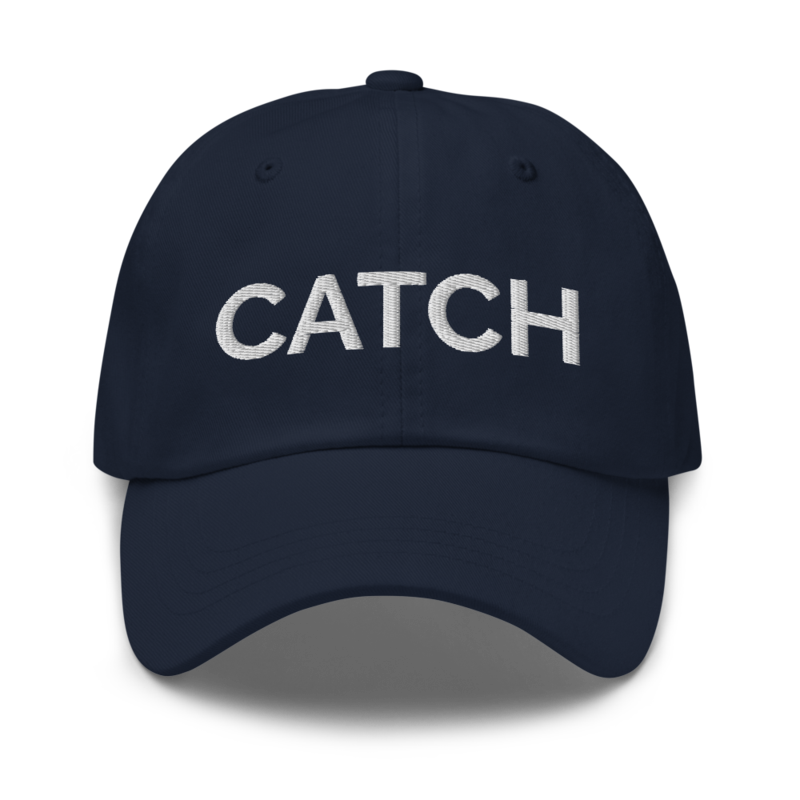 Catch Hat - Navy