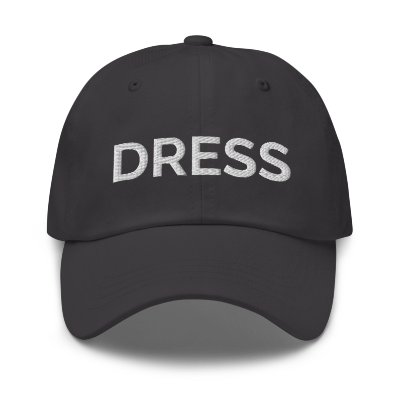 Dress Hat - Dark Grey