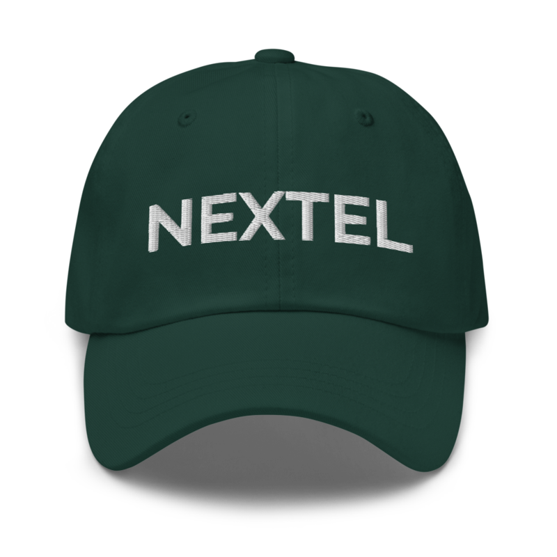 Nextel Hat - Spruce