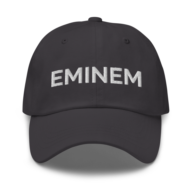 Eminem Hat - Dark Grey