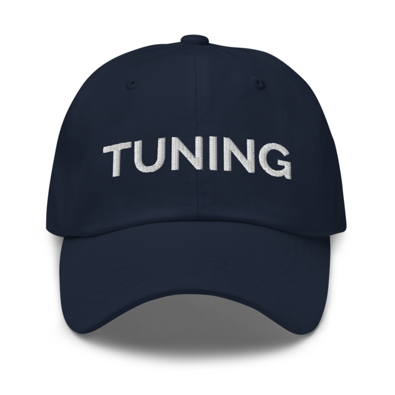 Tuning Hat - Navy