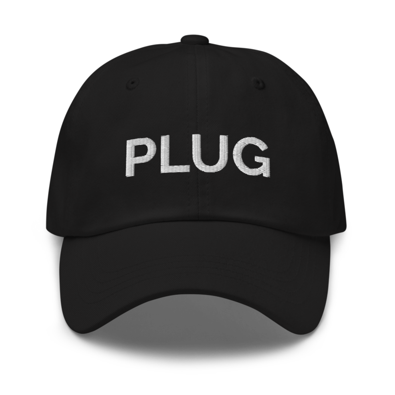 Plug Hat - Black