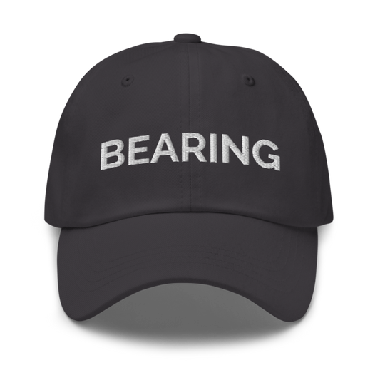 Bearing Hat - Dark Grey