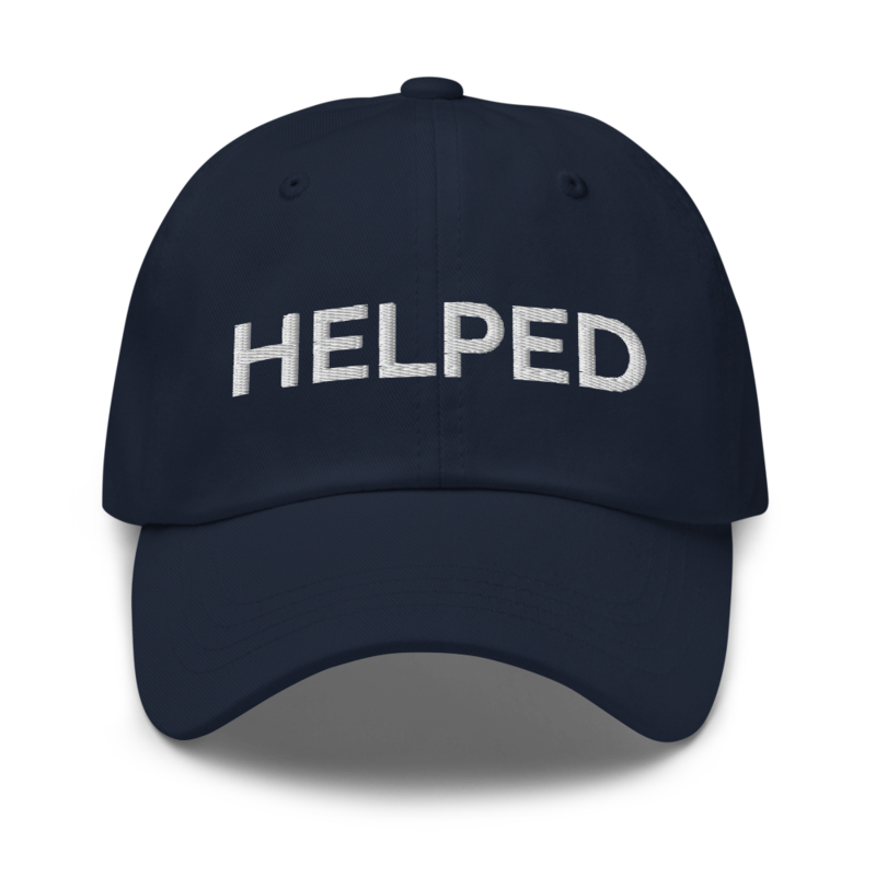 Helped Hat - Navy