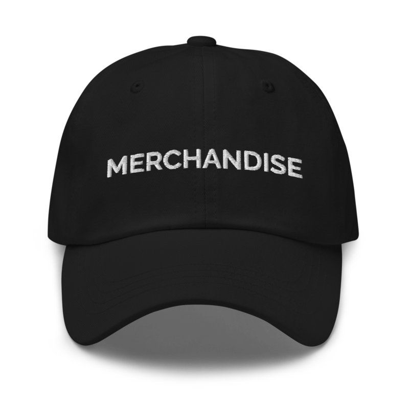 Merchandise Hat - Black
