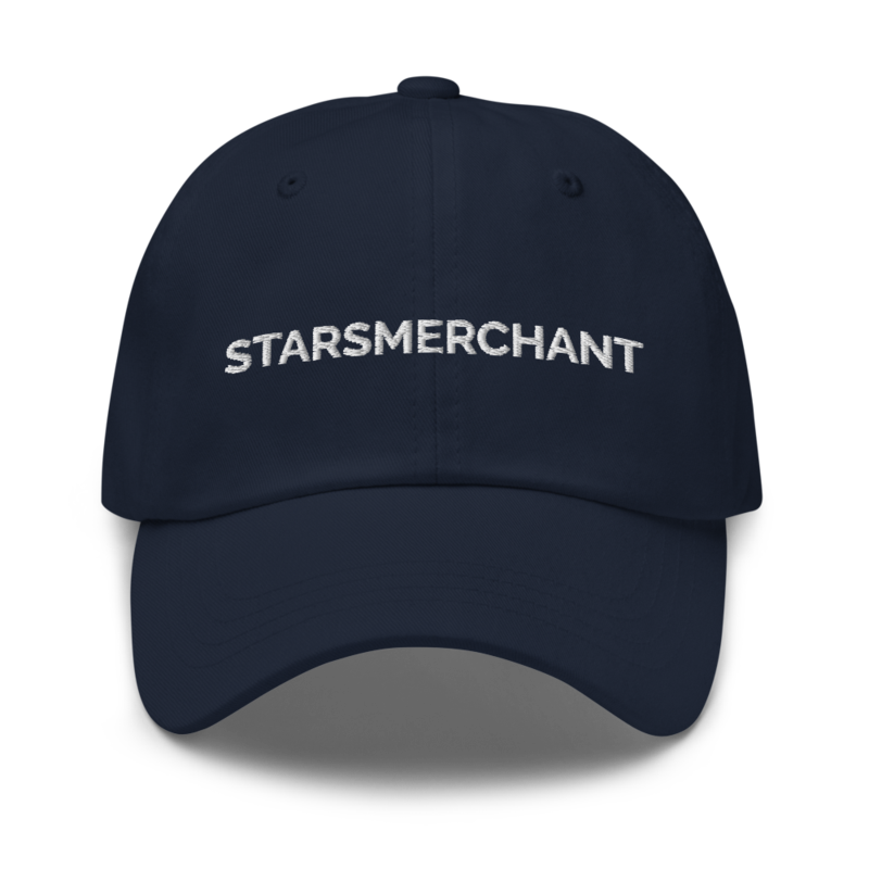 Starsmerchant Hat - Navy