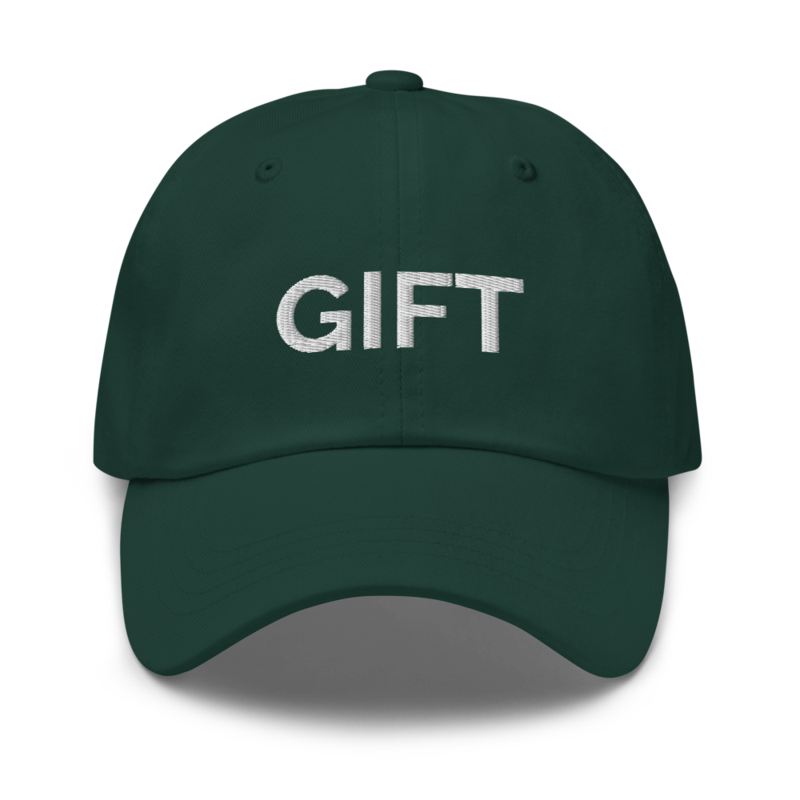 Gift Hat - Spruce