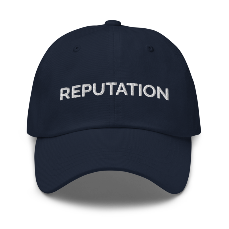 Reputation Hat - Navy