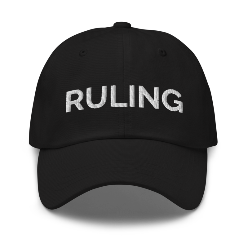 Ruling Hat - Black