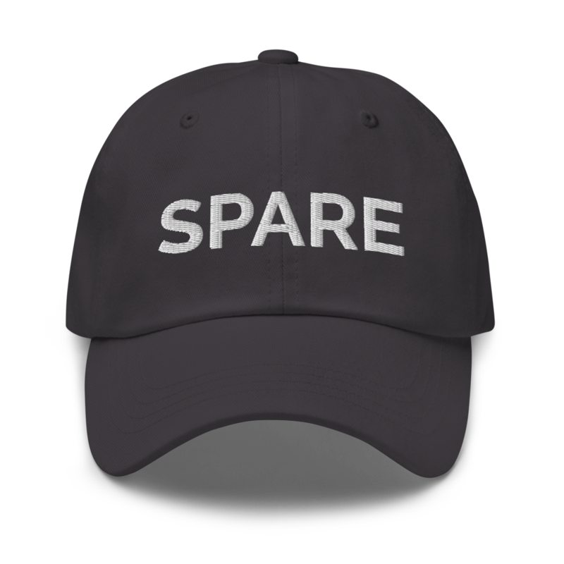 Spare Hat - Dark Grey