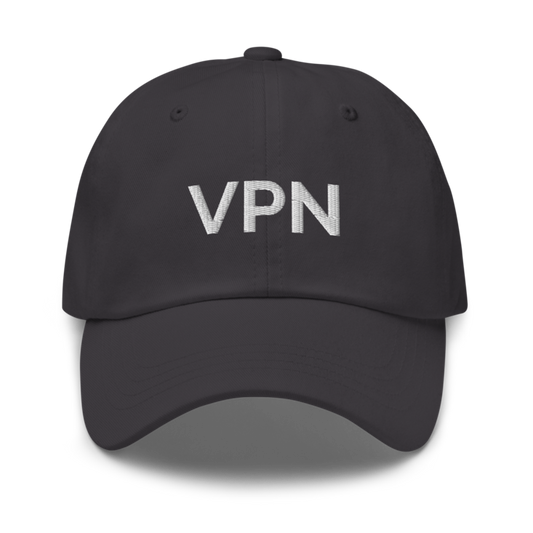 Vpn Hat - Dark Grey